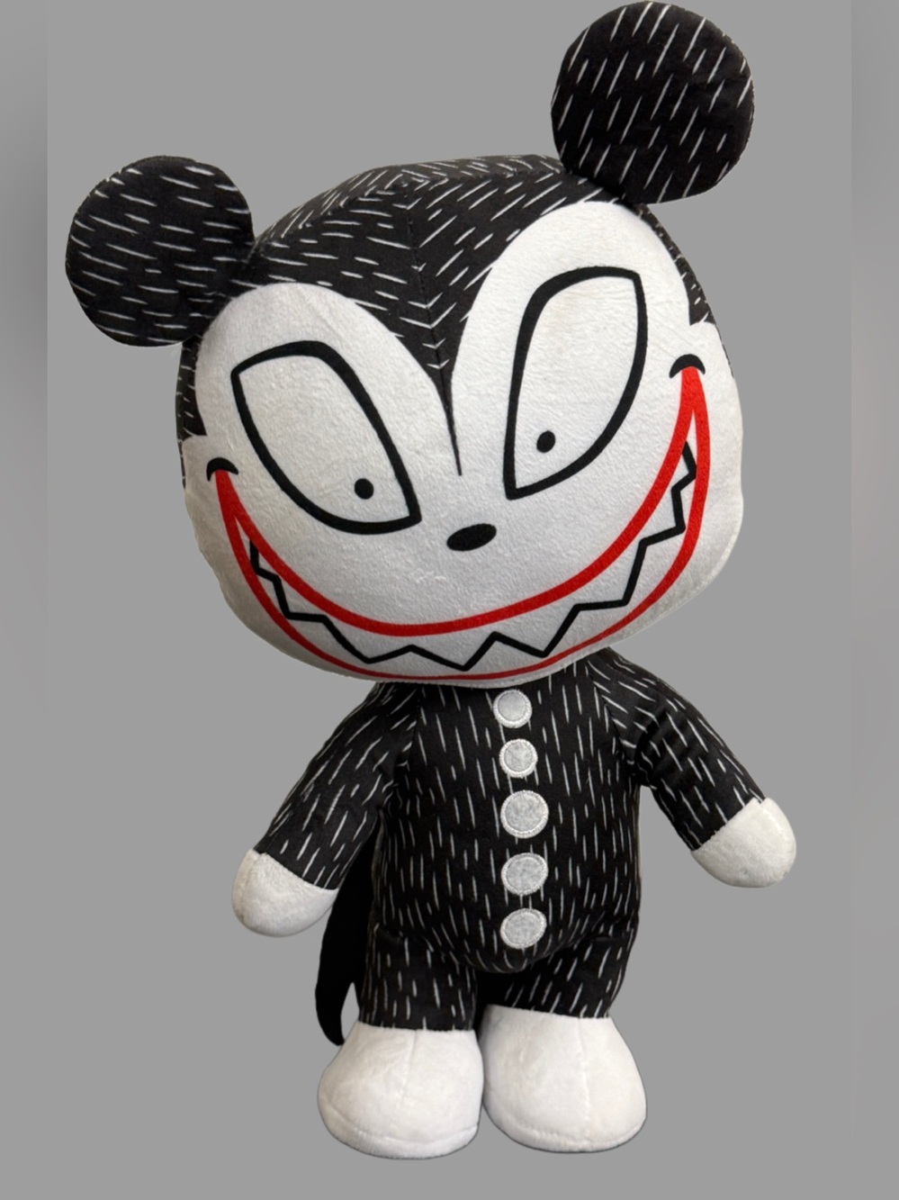 Disney Nightmare Before Christmas Vampire Teddy Plush Toy Tim Burton Standing